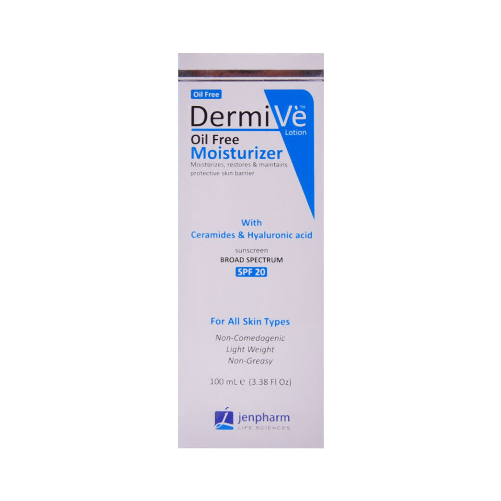 DERMIVE OIL FREE MOISTURIZER SPF20 100ML