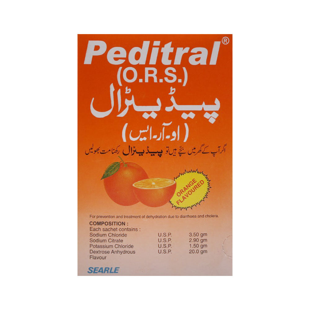 PEDITRAL ORS 30G ORANGE