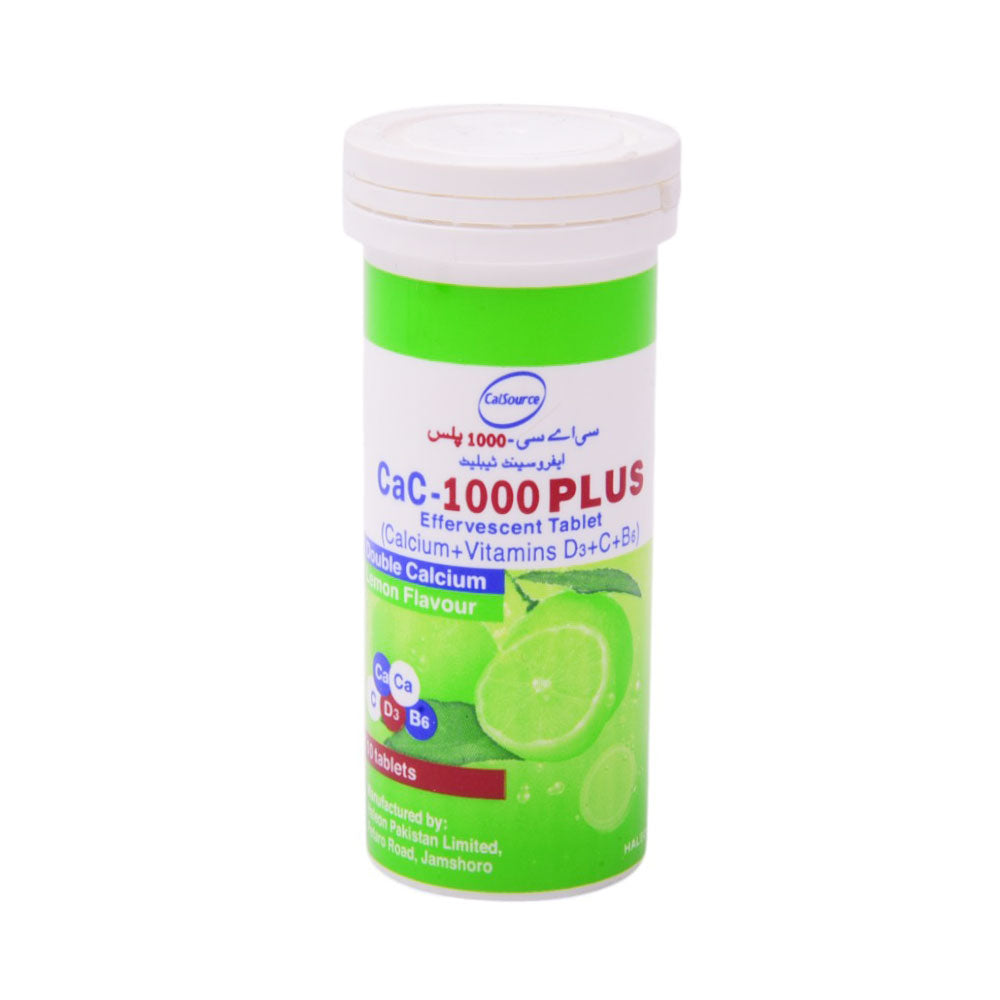CAC 1000 PLUS 10S (LEMON)