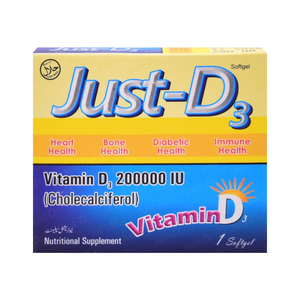 JUST D3 CAP 1S