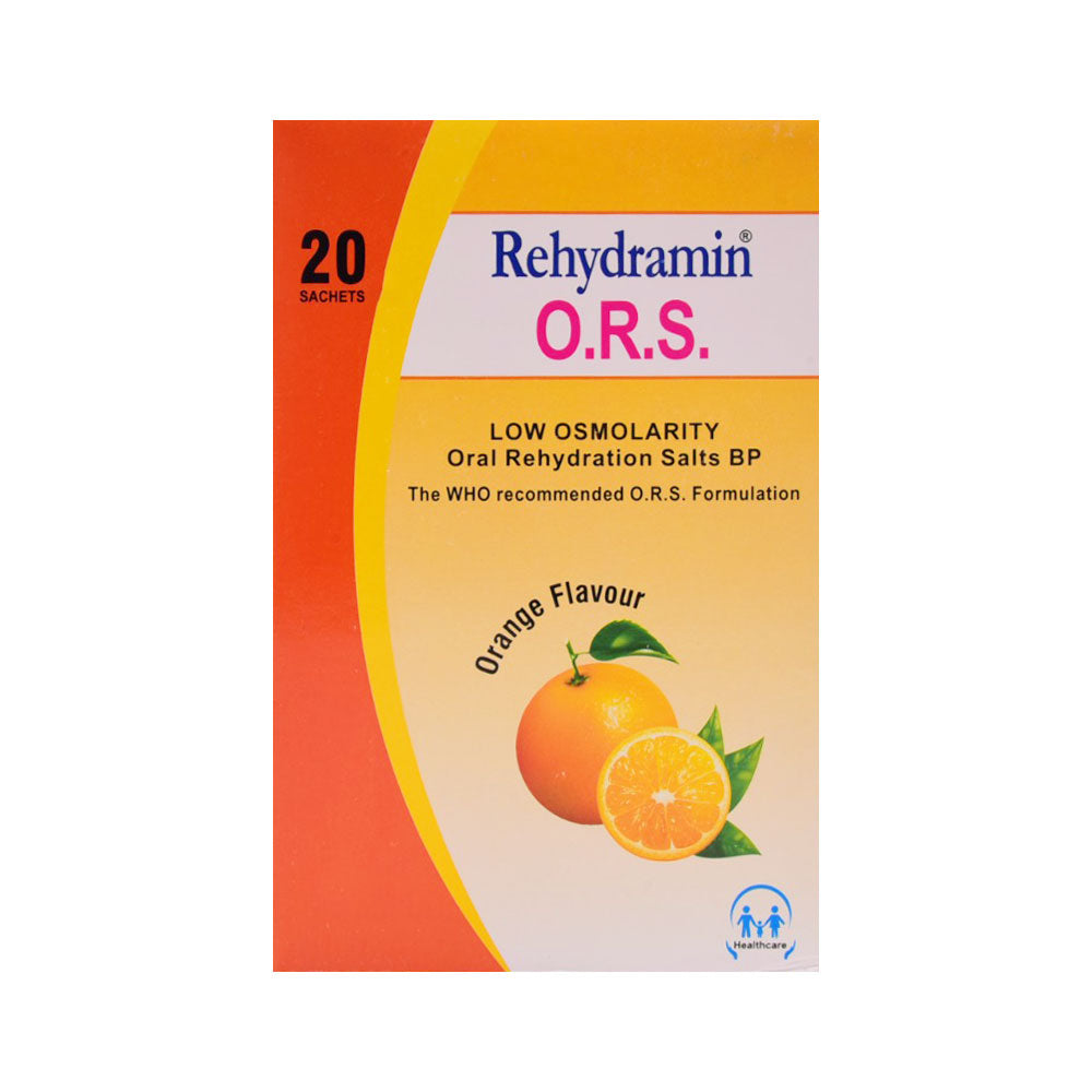 REHYDRAMIN SCHA (ORS)