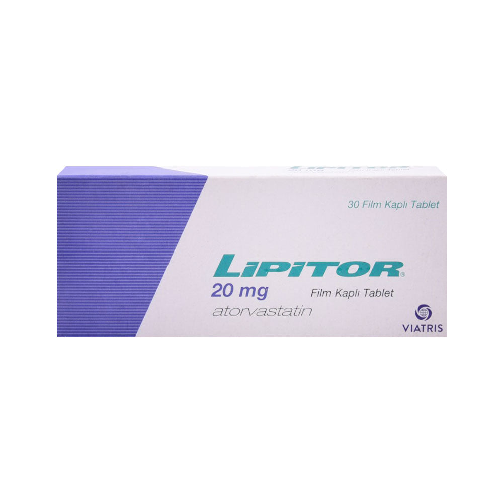 LIPITOR 20MG TAB 30S (IMP) – Al-Fatah