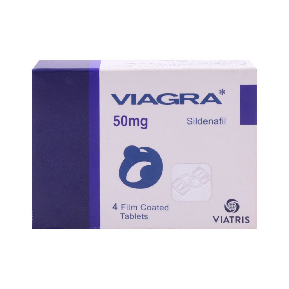 VIAGRA 50MG TAB (4S)