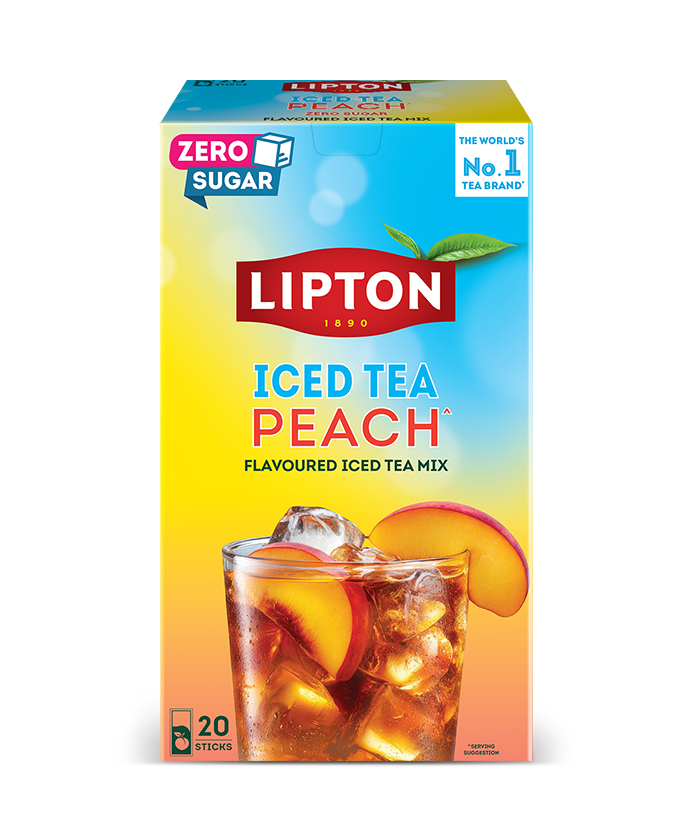 LIPTON ICE TEA ZERO SUGAR PEACH 11 GM