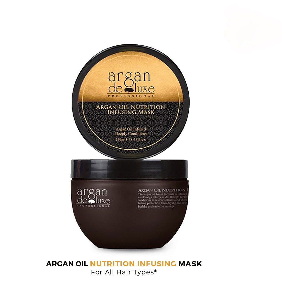 Argan Deluxe Oil Nutrition Infusing Mask 250Ml