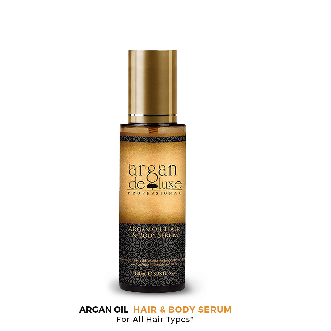 Argan Deluxe Argan Oil Hair And Body Serum 100Ml