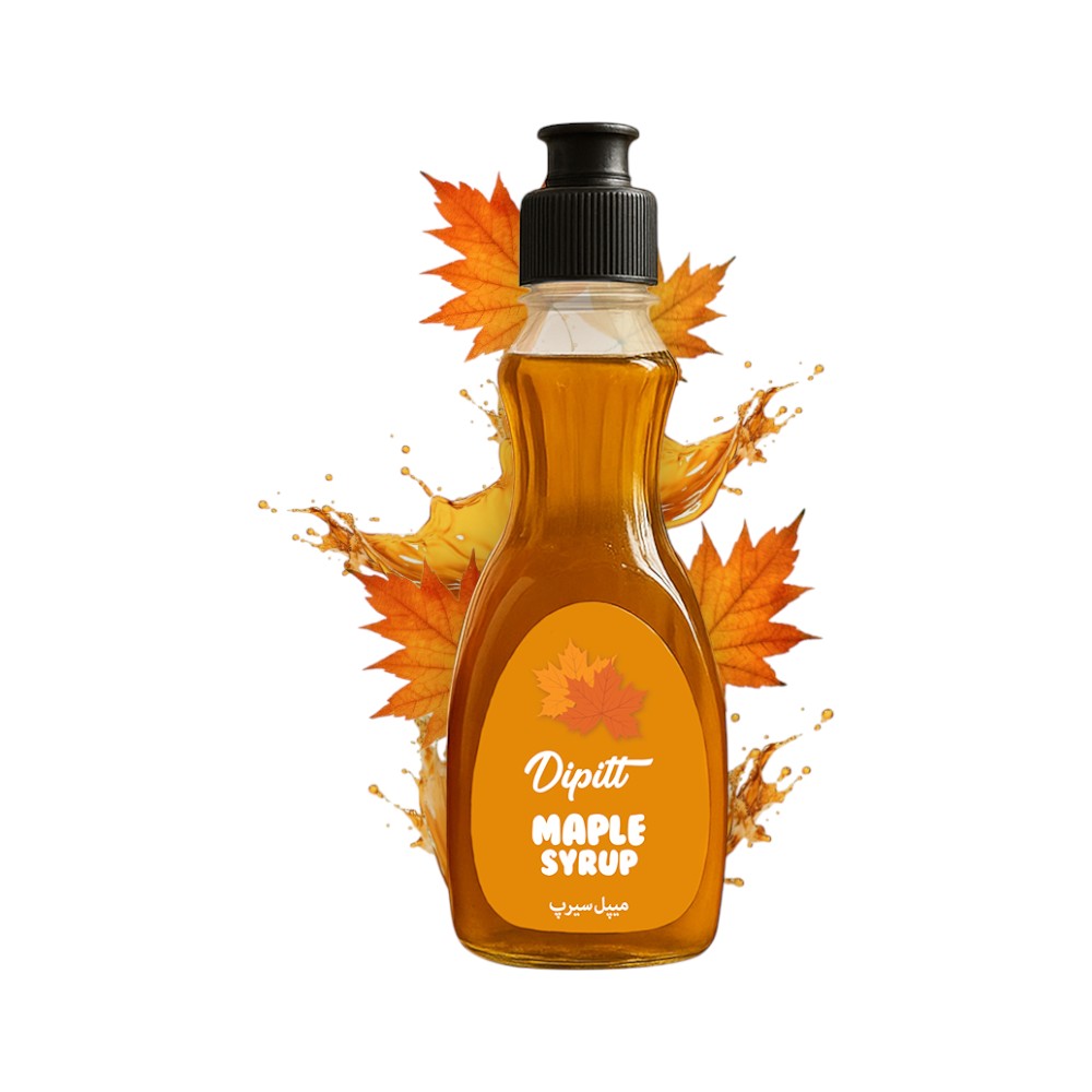 DIPITT MAPLE SYRUP 420 GM