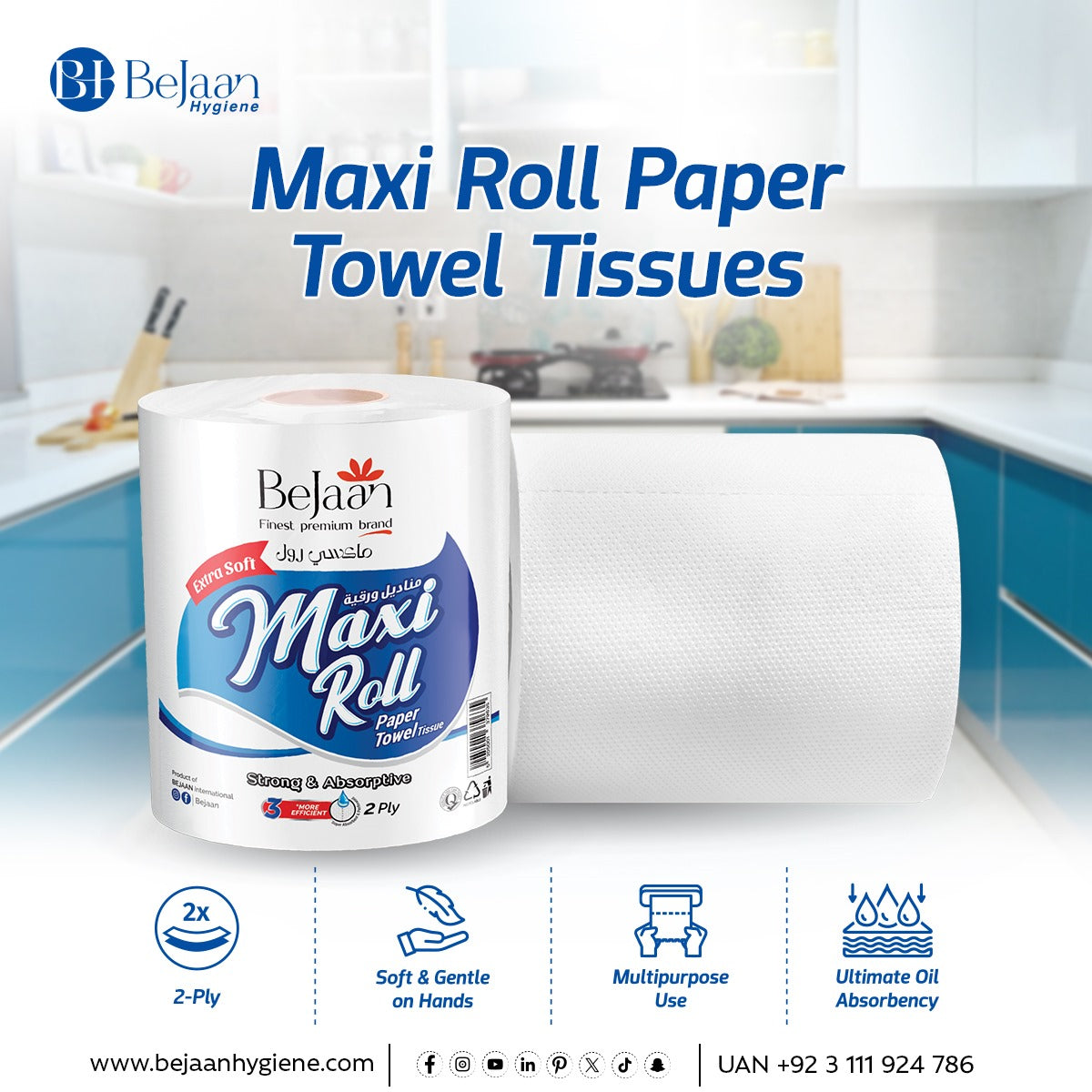 BE JAAN MAXI ROLL