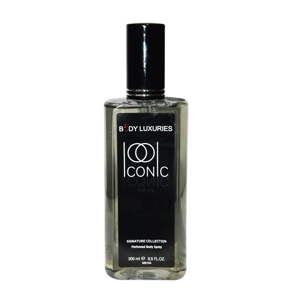 BODY LUXURIES BODY SPRAY ICONIC FOR HIM 200 ML