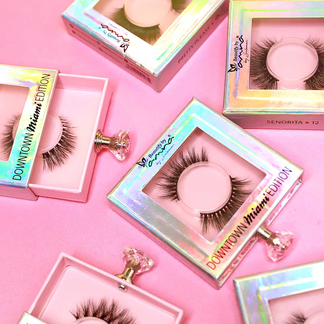 BEAUTY BY AMNA M026 MASQUERADE #7  EYE LASHES