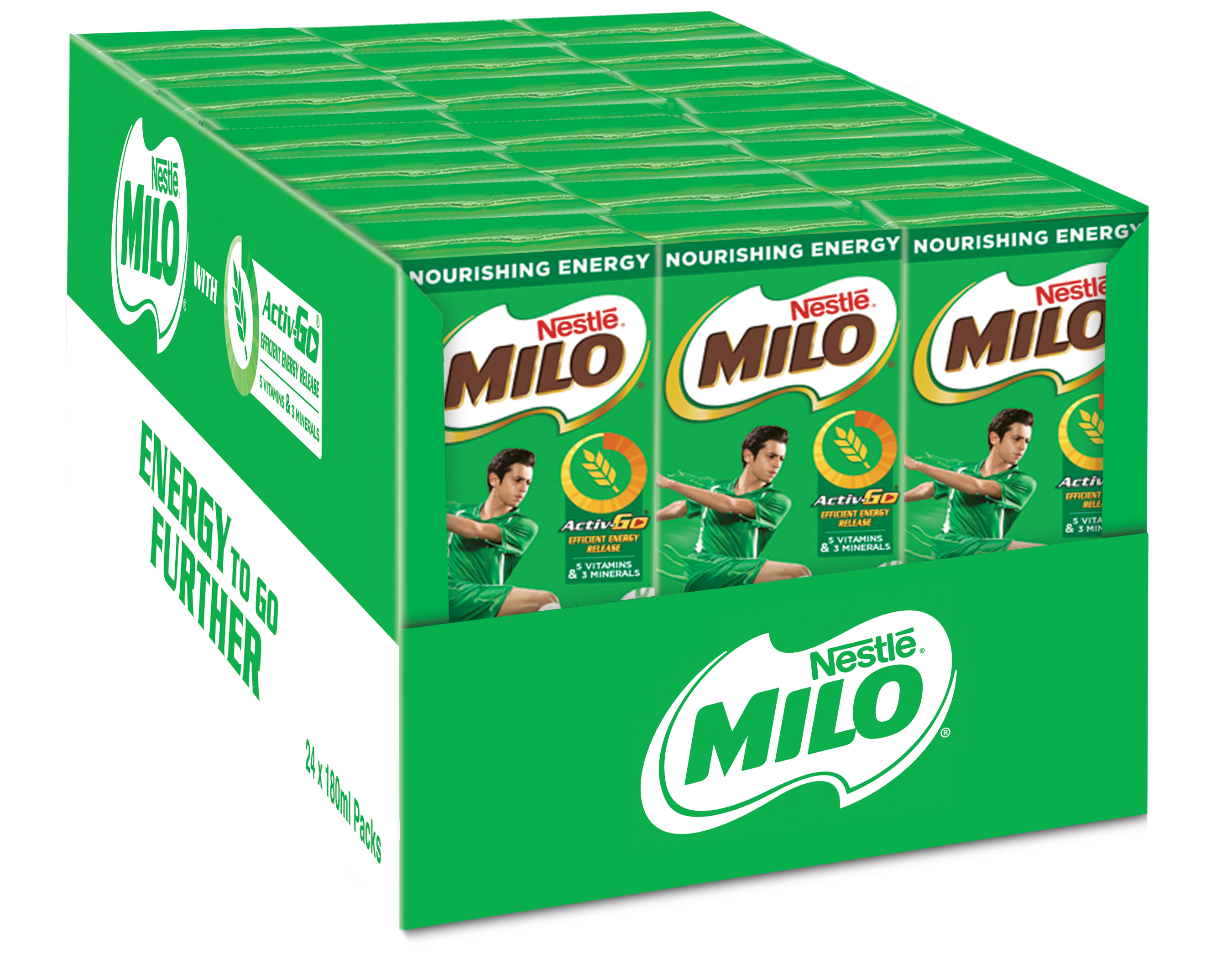 NESTLE MILO PROTO MALT ENERGY FOOD DRINK 180 ML-CARTON