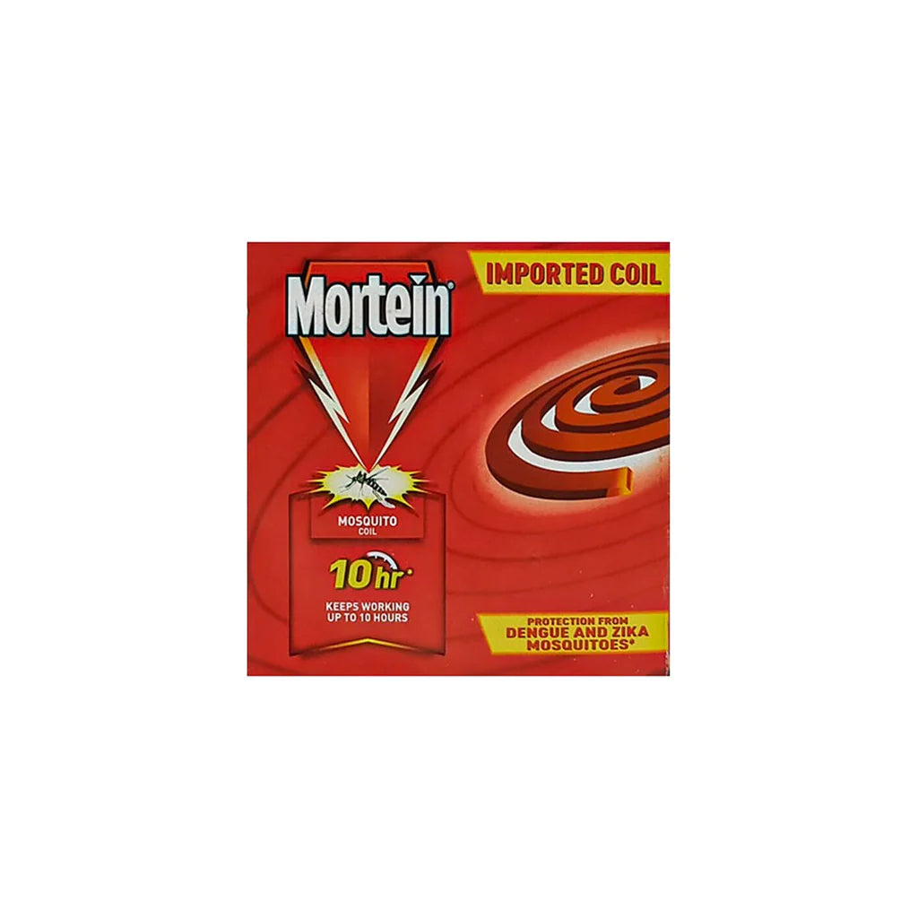 MORTEIN MOSQUITO COIL PEACEFUL NIGHTS 10HR