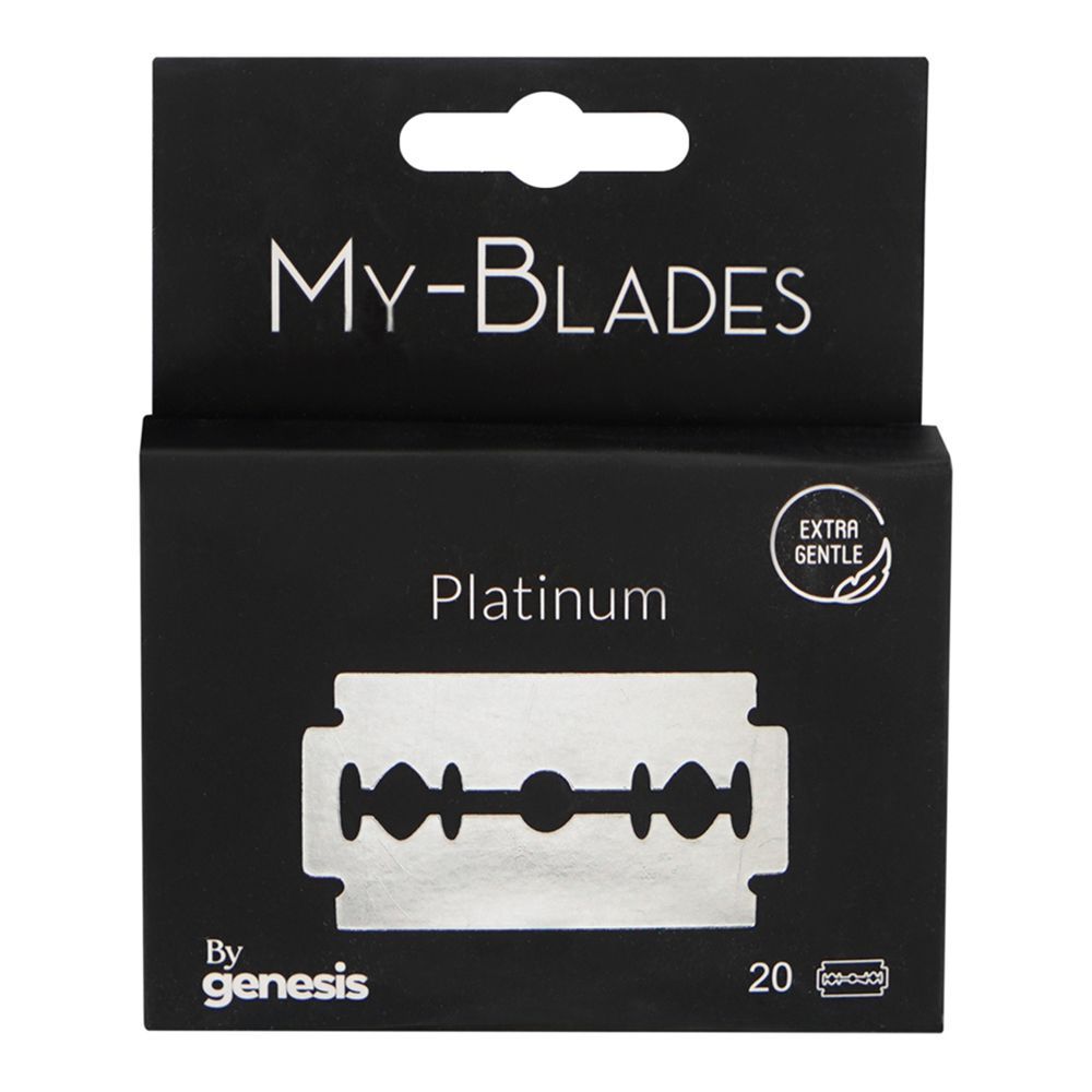 Genesis My Blades Platinum 20s Blades