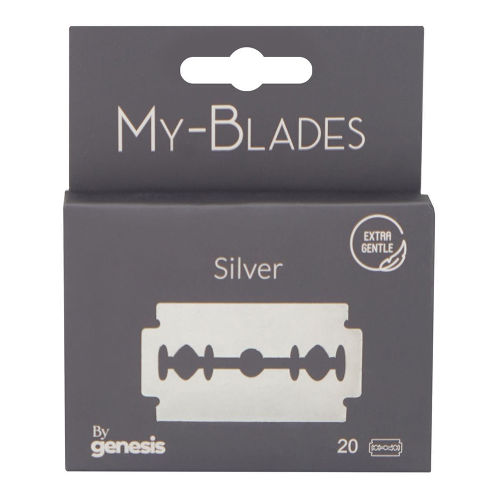 Genesis My Blades Silver 20s Blades