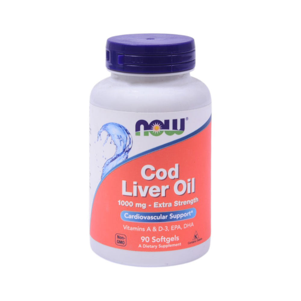 Now Cod liver oil