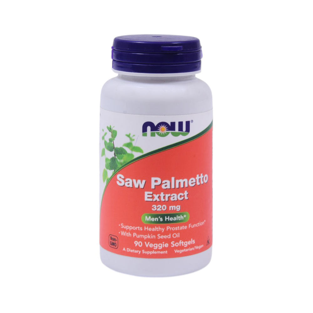 Now Saw Palmetto Extract