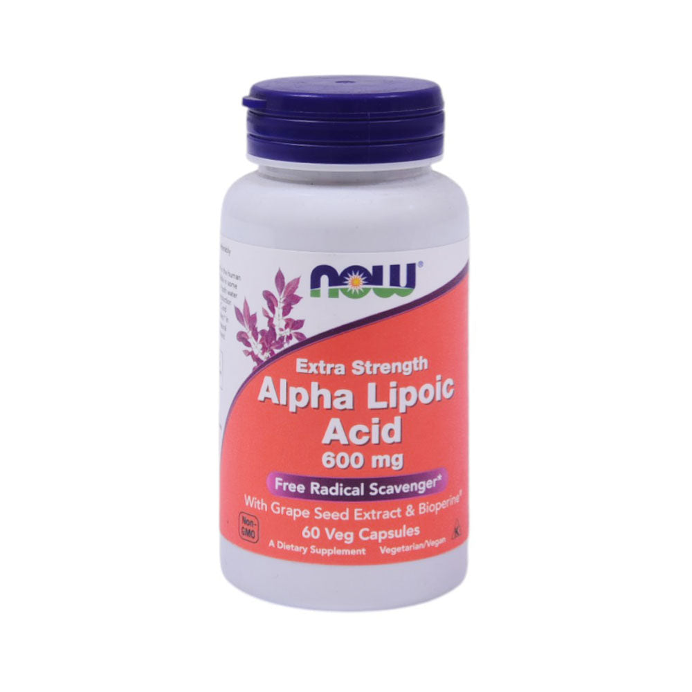 Now Alpha Lipoic 600mg