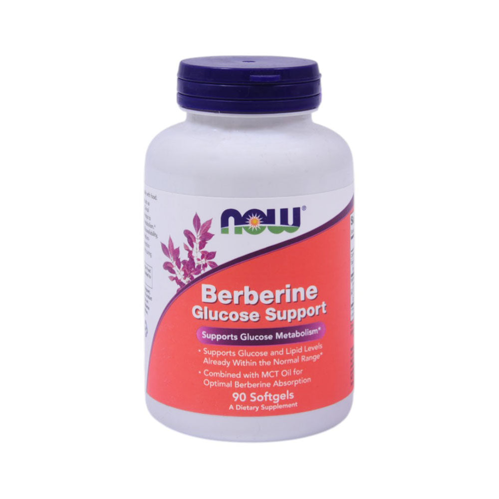 Now Berberine Glucose Support