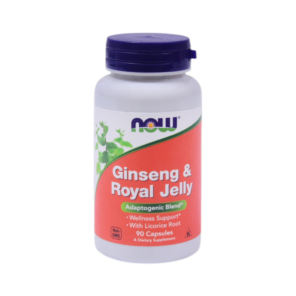 Now Ginseng & Royal Jelly