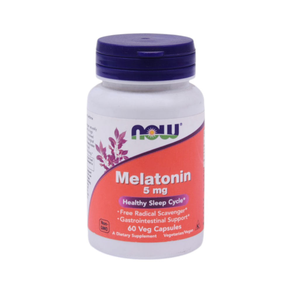 Now melatonin 5mg