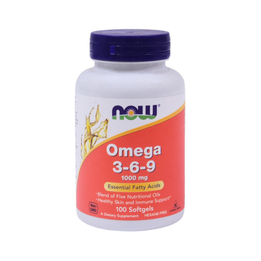 Now Omega 3-6-9