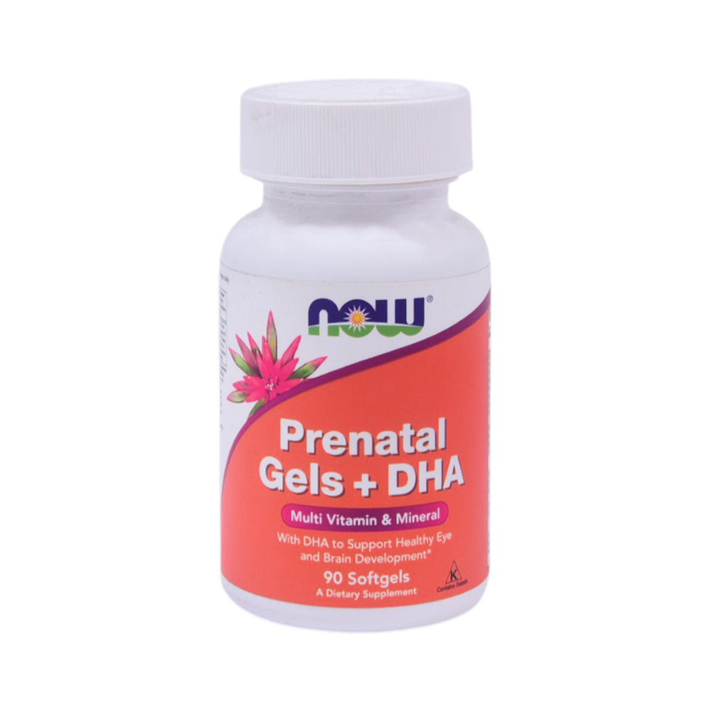 Now Prenatal Gels + DHA