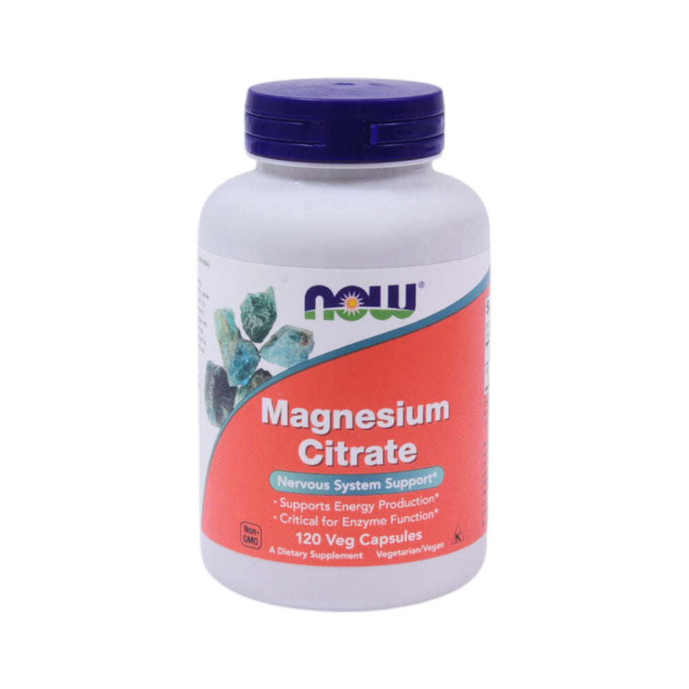 Now Magnesium Citrate