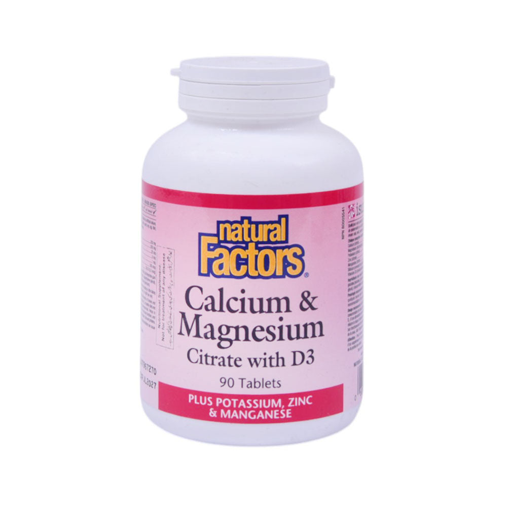 Natural Factors Calcium & Magnesium