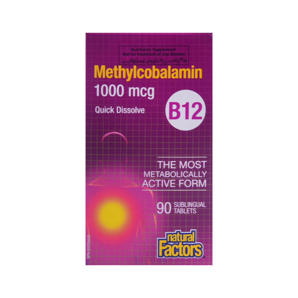 Methycobalamin 1000mcg B12