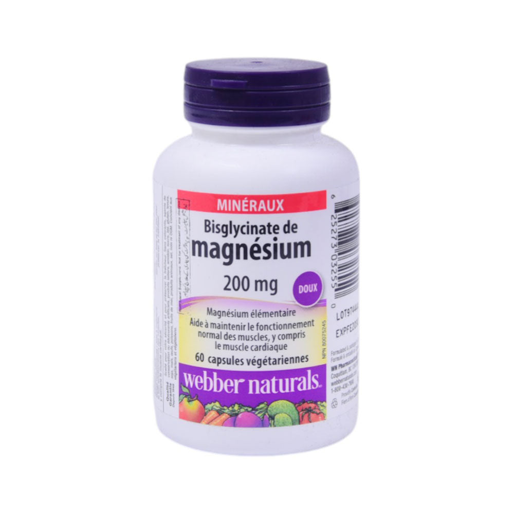 Mineraux Magnesium 200mg