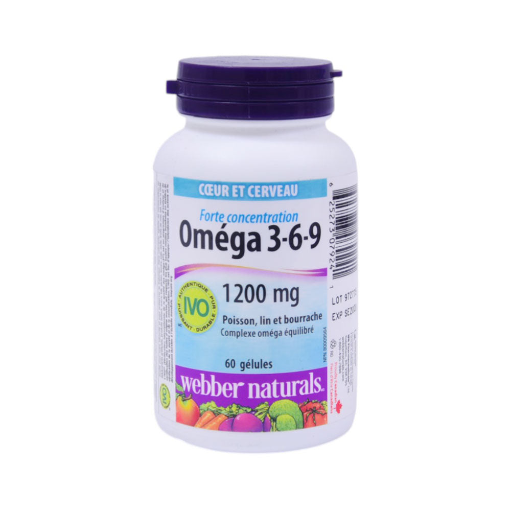 Omega 3-6-9 1200 mg