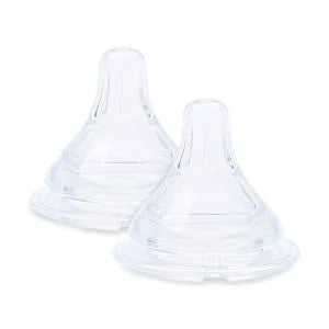 FARLIN BABY SILKY NIPPLE 9M+ 2PCS AC-22004-L