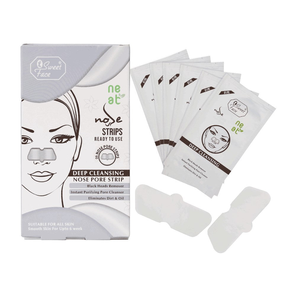 S/F NOSE STRIPS (BLACK HEAD REMOVER) 6PCS SF NS518-1