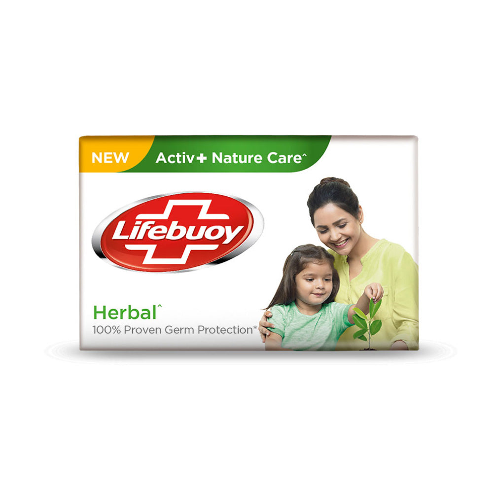 LIFEBUOY SOAP HERBAL ACTIVE NATURE CARE 106 GM