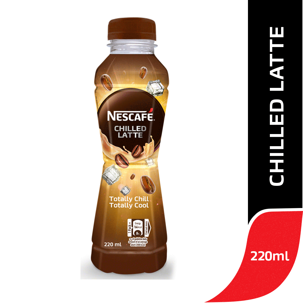 NESCAFE CHILLED LATTE BOTTLE 220ML