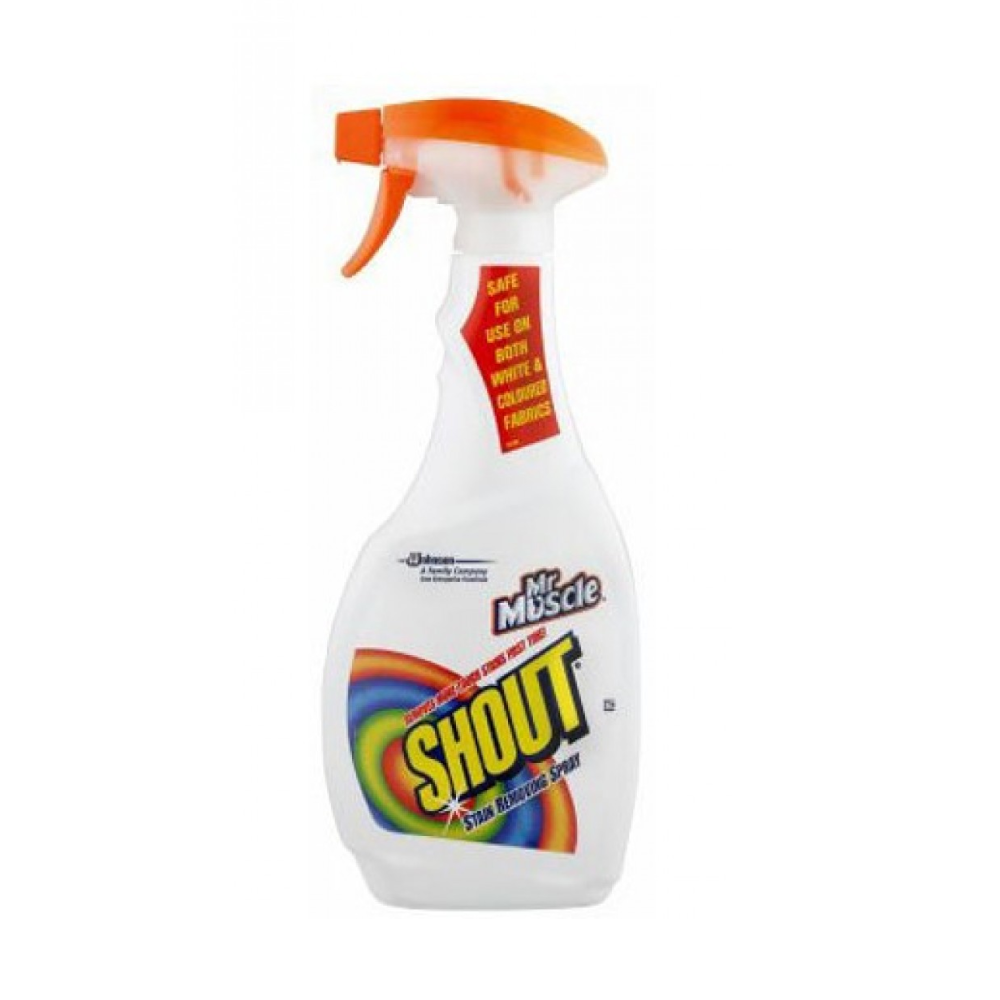 JOHNSON SHOUT STAIN REMOVING SPRAY 500 ML