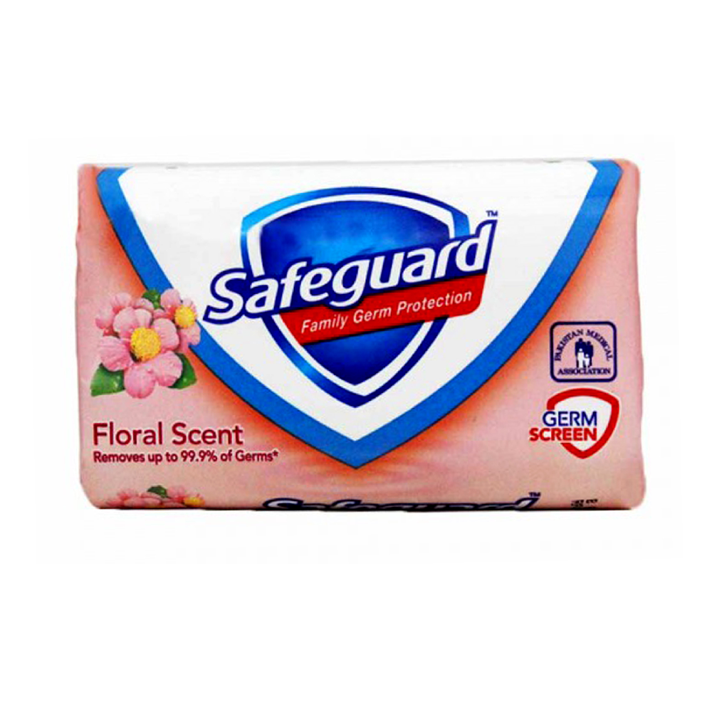 SAFEGUARD FLORAL SCENT 95 GM