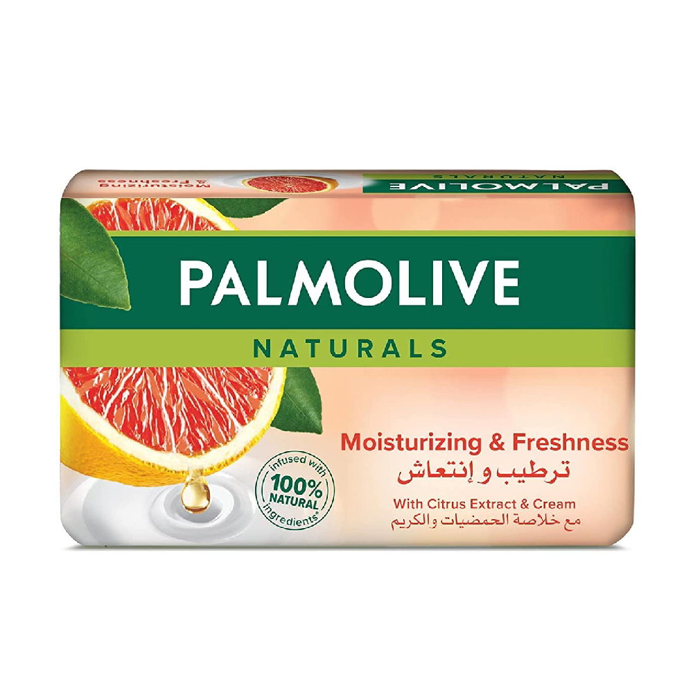 PALMOLIVE SOAP MOISTURIZING & FRESHNESS CITRUS AND CREAM 170