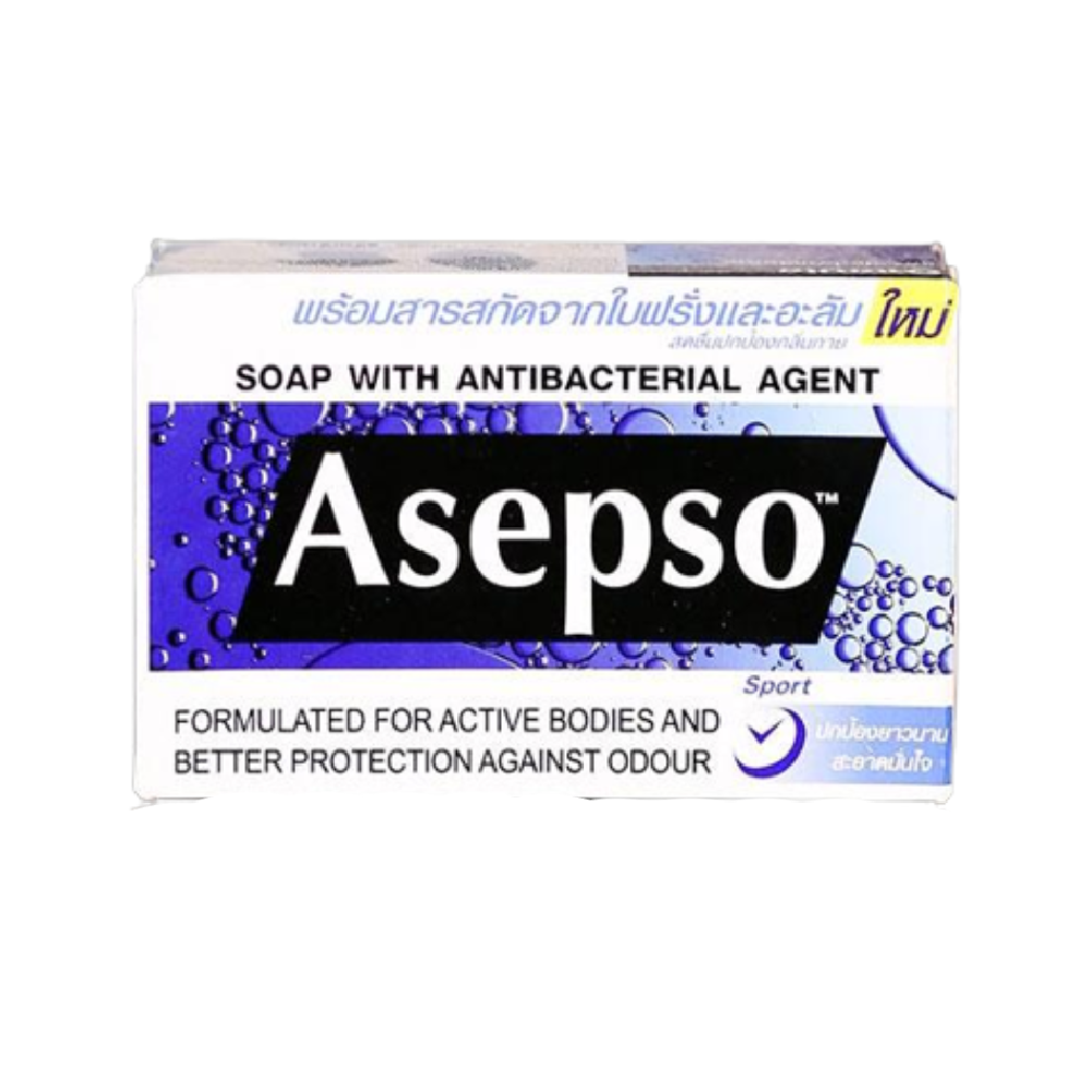 ASEPSO SOAP SPORT 80 GM