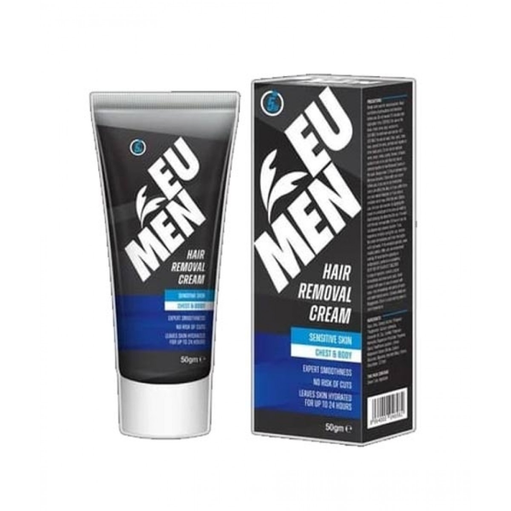 EU MEN HAIR REMOVAL CREAM SENSITIVE SKIN 50GM – Al-Fatah