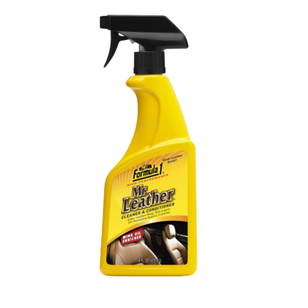 FORMULA 1 MR LEATHER CLEANER AND CONDITIONER 473 ML