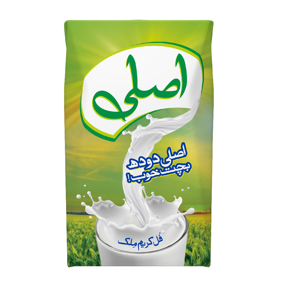 HALEEB ASLI FULL CREAM MILK 250ML