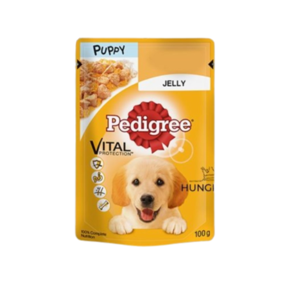 PEDIGREE DOG FOOD MIX SELECTION JELLY 100 GM