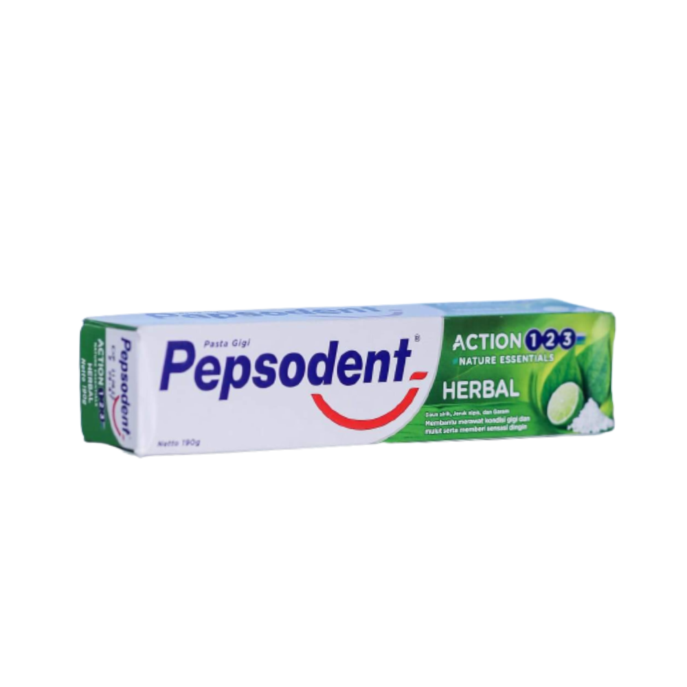 PEPSODENT TOOTH PASTE HERBAL 190 GM