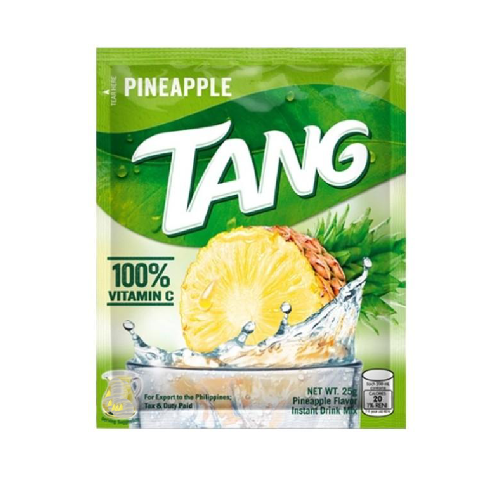 TANG INSTANT POWDER PINEAPPLE 25 GM