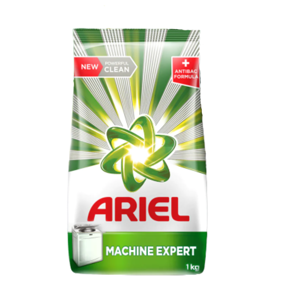 ARIEL MACHINE EXPERT WASHING POWDER 1KG