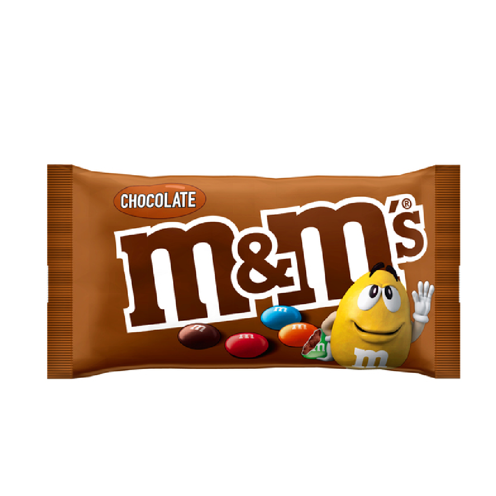 M AND M CHOCOLATE CANDY CHOCOLATE FLAVOUR 45 GM