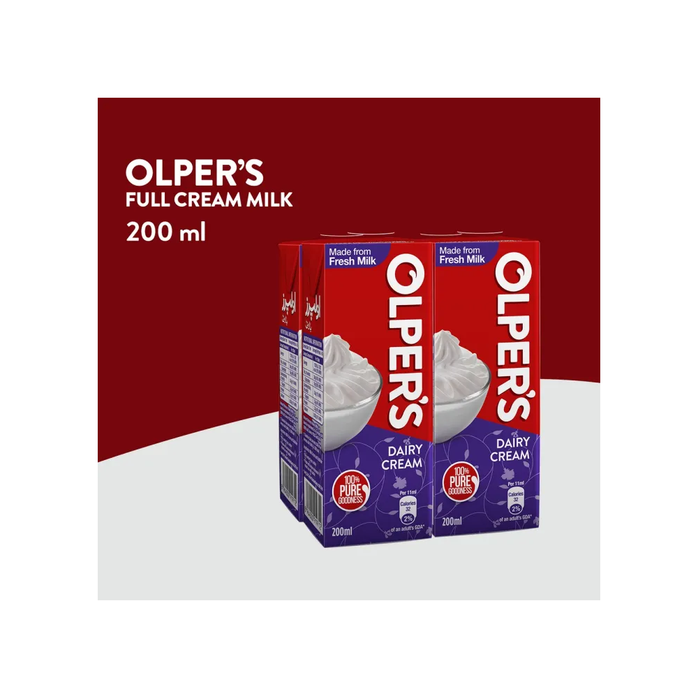 OLPERS CREAM 200 ML - CARTON