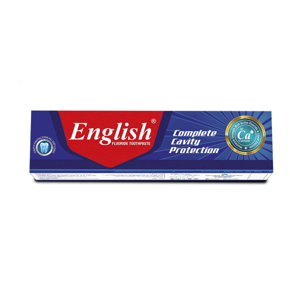 ENGLISH TOOTH PASTE COMPLETE CAVITY PROTECTION 70 GM