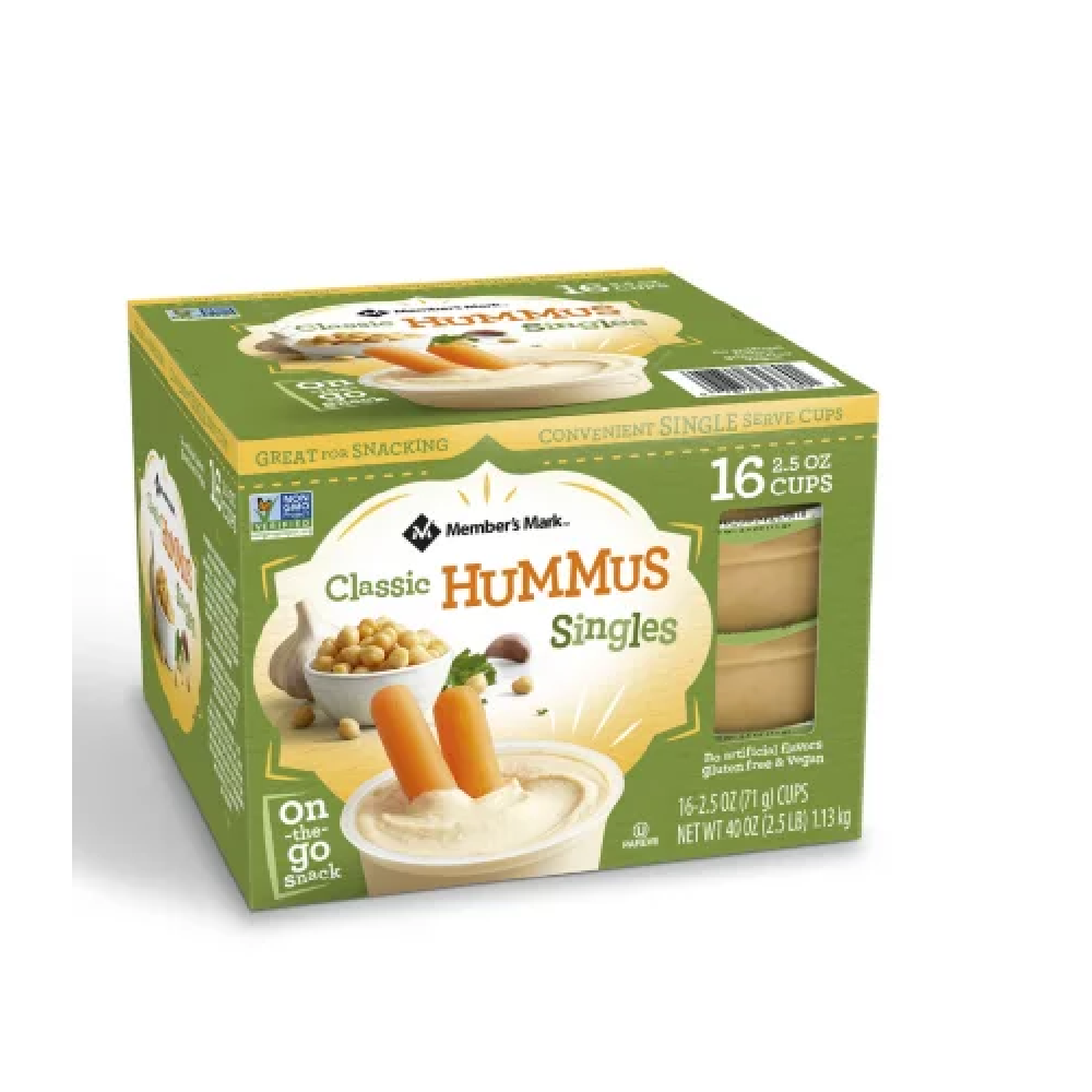 SAMS HUMUS ORIGINAL CUP 200GM – Al-Fatah